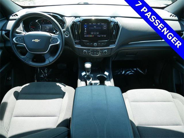 used 2022 Chevrolet Traverse car, priced at $25,800