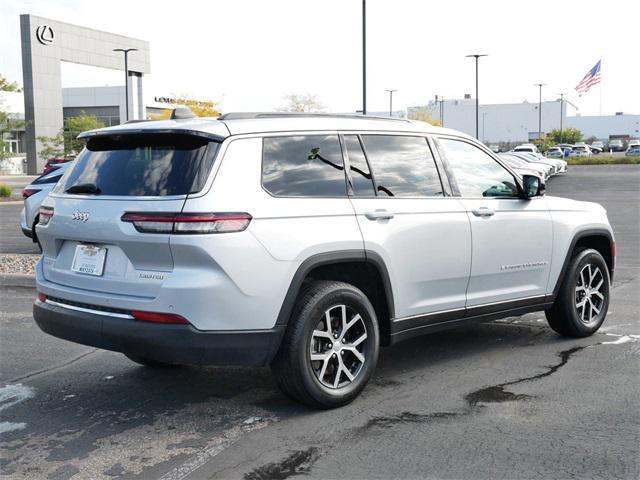 used 2024 Jeep Grand Cherokee L car, priced at $32,600