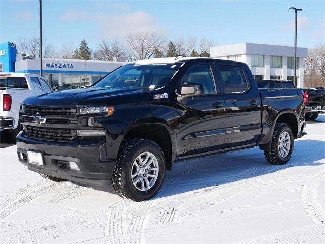 used 2021 Chevrolet Silverado 1500 car, priced at $39,800