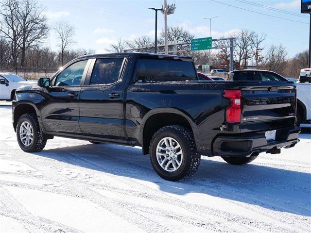 used 2021 Chevrolet Silverado 1500 car, priced at $39,800