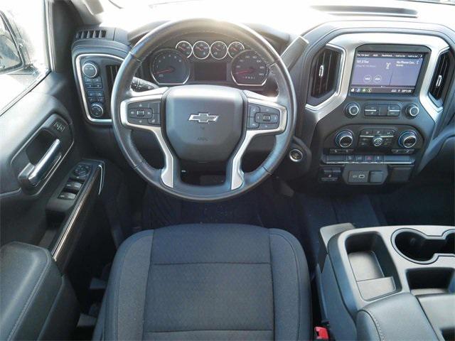 used 2021 Chevrolet Silverado 1500 car, priced at $39,800