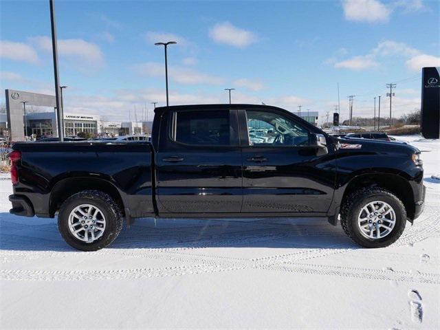 used 2021 Chevrolet Silverado 1500 car, priced at $39,800