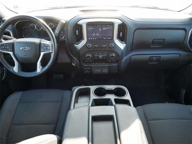 used 2021 Chevrolet Silverado 1500 car, priced at $39,800