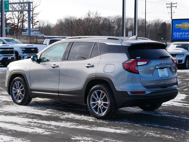 used 2023 GMC Terrain car, priced at $23,150