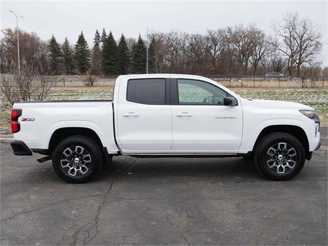 used 2024 Chevrolet Colorado car, priced at $37,600