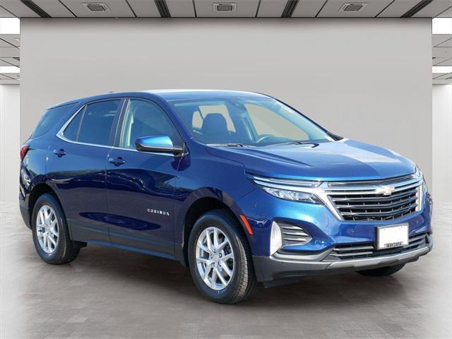 used 2022 Chevrolet Equinox car, priced at $22,152