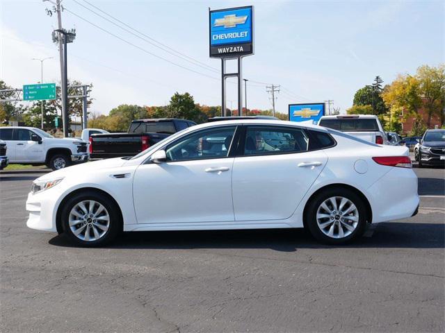 used 2018 Kia Optima car, priced at $16,499