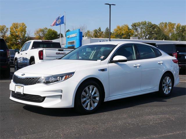 used 2018 Kia Optima car, priced at $16,499