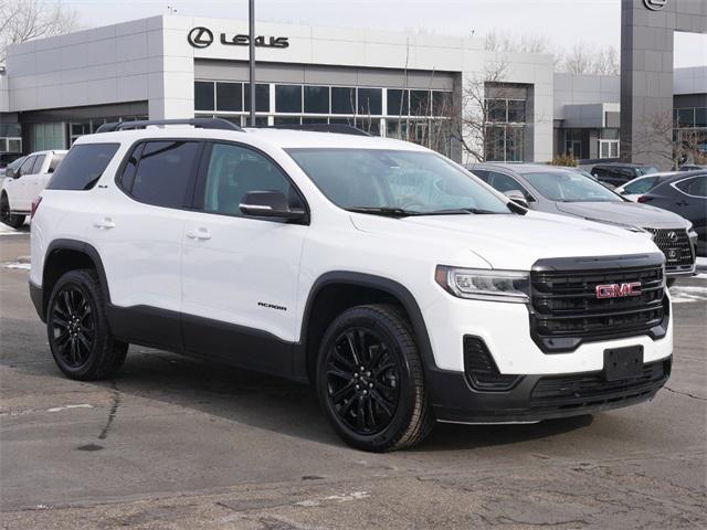 used 2022 GMC Acadia car, priced at $27,999