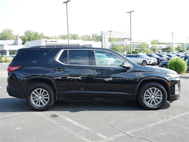 used 2023 Chevrolet Traverse car, priced at $27,510