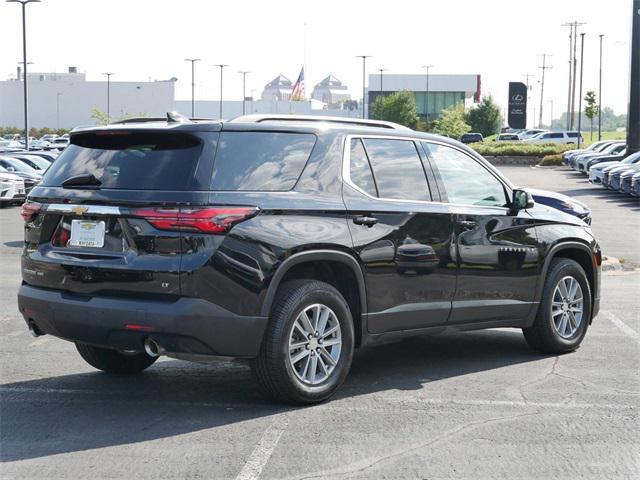 used 2023 Chevrolet Traverse car, priced at $27,510