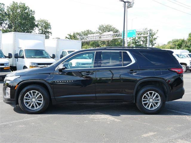 used 2023 Chevrolet Traverse car, priced at $27,510