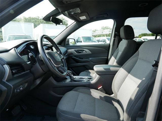 used 2023 Chevrolet Traverse car, priced at $27,510