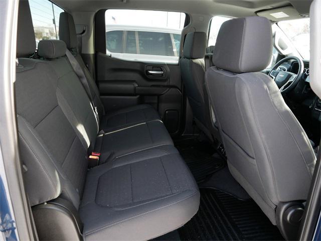 used 2022 Chevrolet Silverado 1500 car, priced at $33,994