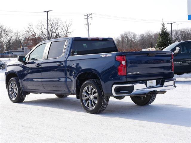 used 2022 Chevrolet Silverado 1500 car, priced at $33,994