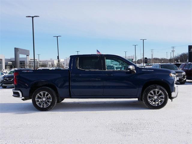 used 2022 Chevrolet Silverado 1500 car, priced at $33,994