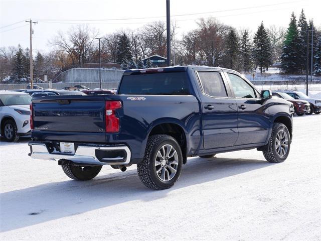 used 2022 Chevrolet Silverado 1500 car, priced at $33,994