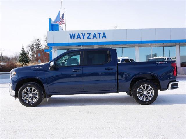 used 2022 Chevrolet Silverado 1500 car, priced at $33,994