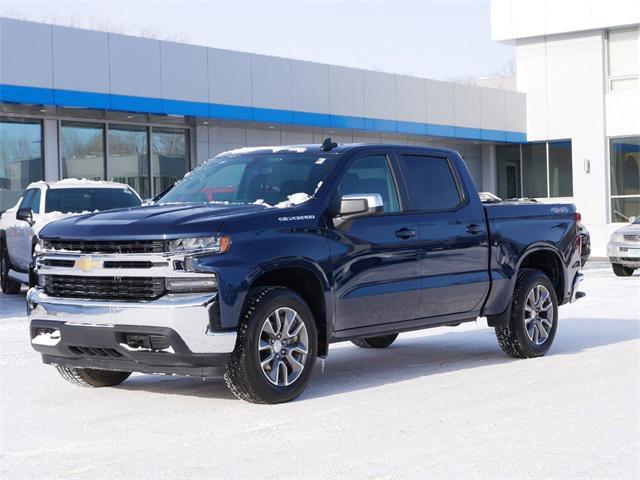 used 2022 Chevrolet Silverado 1500 car, priced at $33,994