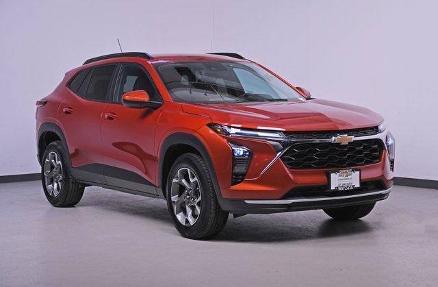 used 2024 Chevrolet Trax car, priced at $22,599