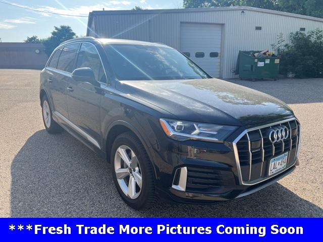 used 2023 Audi Q7 car, priced at $37,600