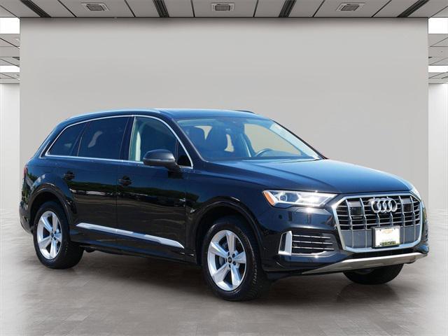 used 2023 Audi Q7 car, priced at $36,017