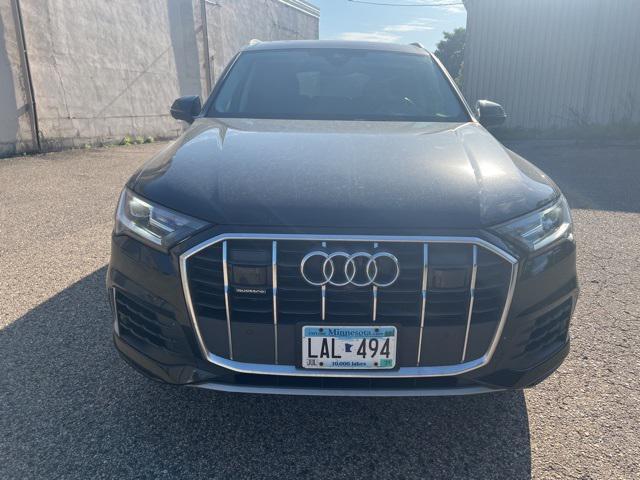 used 2023 Audi Q7 car, priced at $37,600
