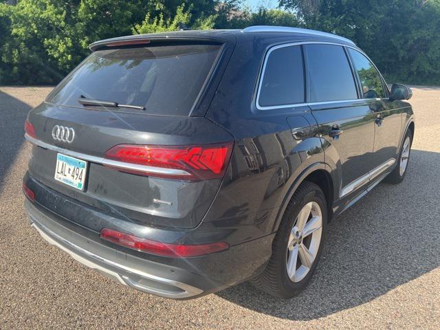 used 2023 Audi Q7 car, priced at $37,600