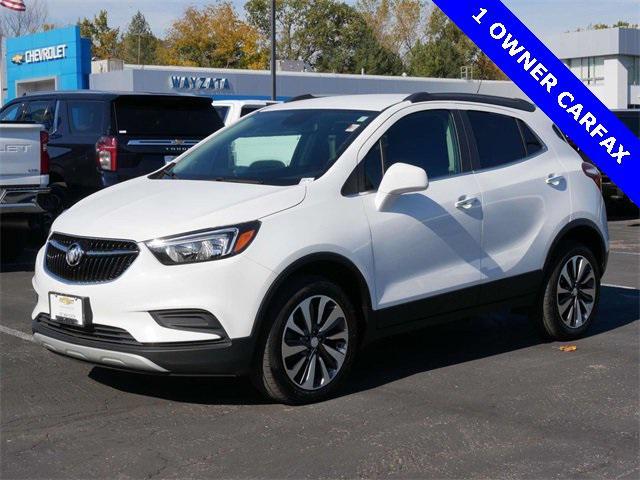 used 2022 Buick Encore car, priced at $18,916