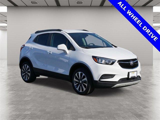 used 2022 Buick Encore car, priced at $18,916