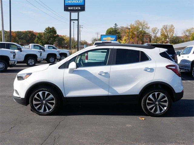 used 2022 Buick Encore car, priced at $18,916