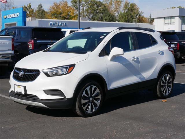 used 2022 Buick Encore car, priced at $20,318