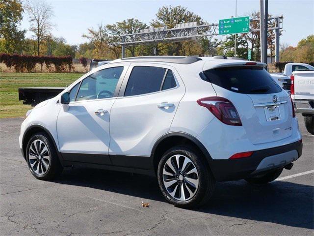 used 2022 Buick Encore car, priced at $18,916