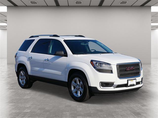 used 2016 GMC Acadia car, priced at $12,676