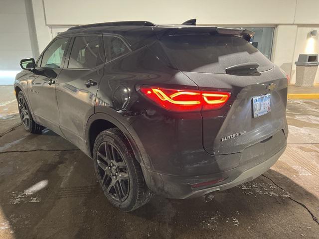 used 2023 Chevrolet Blazer car, priced at $29,999