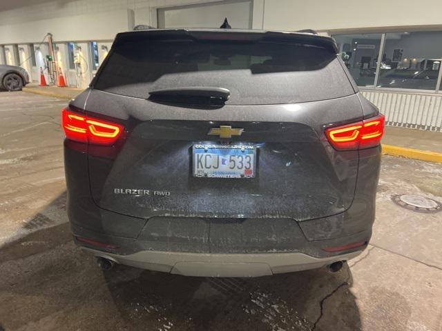 used 2023 Chevrolet Blazer car, priced at $29,999