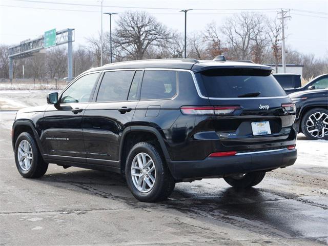 used 2021 Jeep Grand Cherokee L car, priced at $29,300