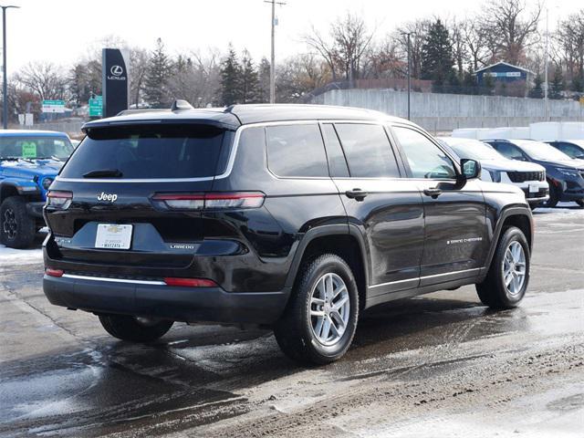 used 2021 Jeep Grand Cherokee L car, priced at $29,300