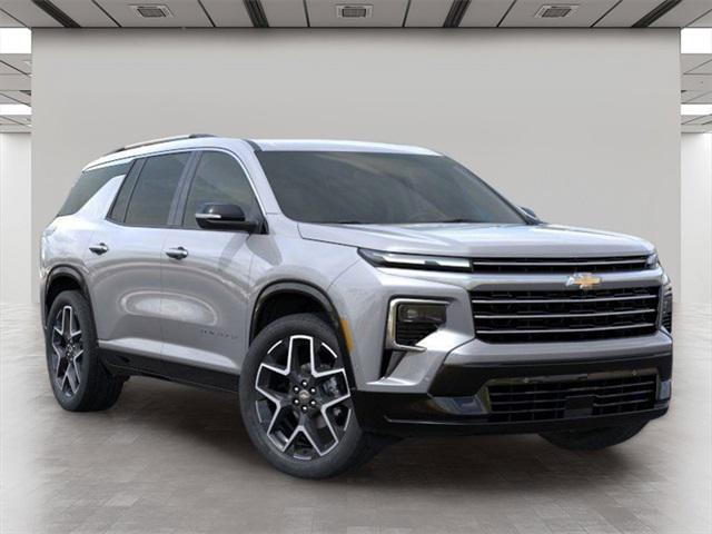 new 2026 Chevrolet Traverse car, priced at $58,995