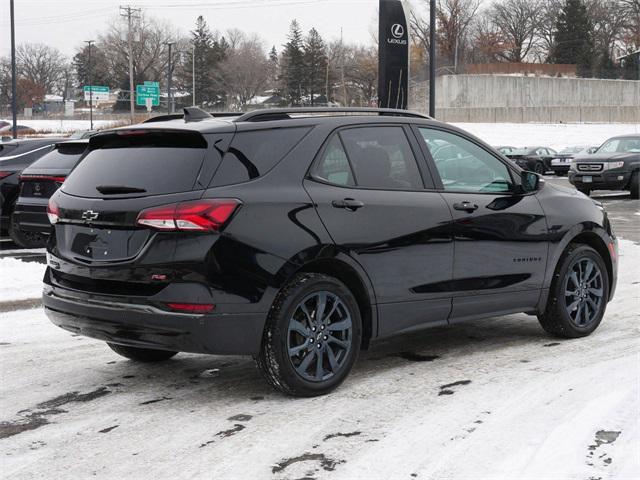 used 2022 Chevrolet Equinox car, priced at $25,994