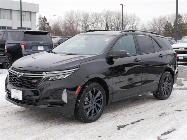 used 2022 Chevrolet Equinox car, priced at $25,994