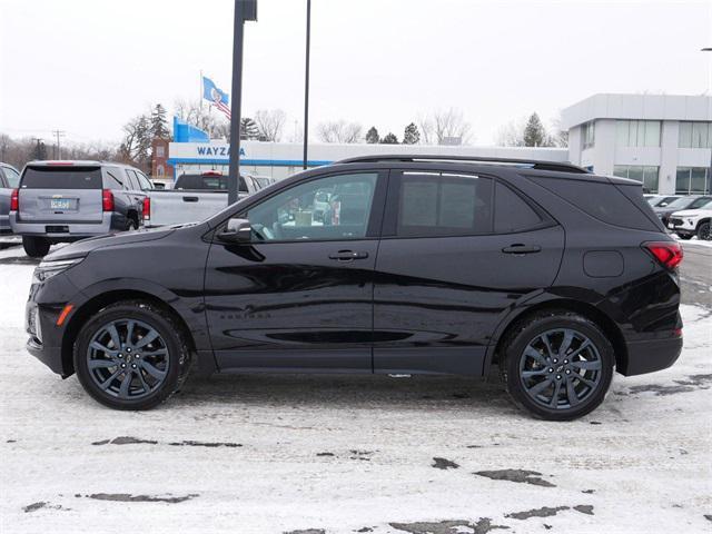 used 2022 Chevrolet Equinox car, priced at $25,994