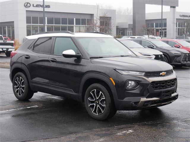 used 2023 Chevrolet TrailBlazer car, priced at $25,674