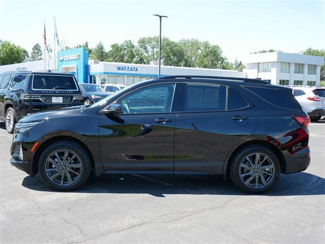 used 2023 Chevrolet Equinox car, priced at $26,979