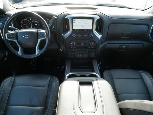 used 2020 Chevrolet Silverado 1500 car, priced at $32,097