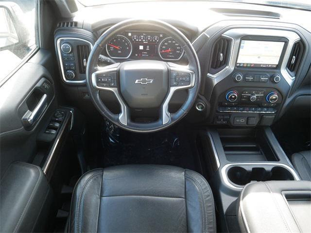 used 2020 Chevrolet Silverado 1500 car, priced at $32,097