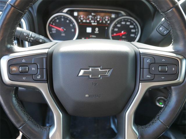 used 2020 Chevrolet Silverado 1500 car, priced at $32,097