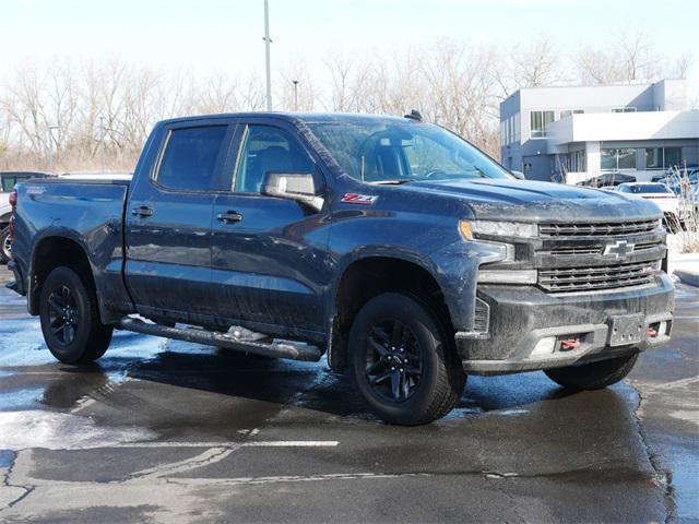 used 2020 Chevrolet Silverado 1500 car, priced at $32,097