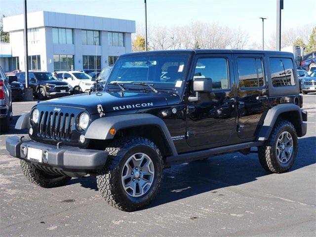 used 2017 Jeep Wrangler Unlimited car, priced at $25,987