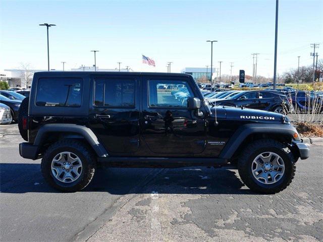 used 2017 Jeep Wrangler Unlimited car, priced at $25,987